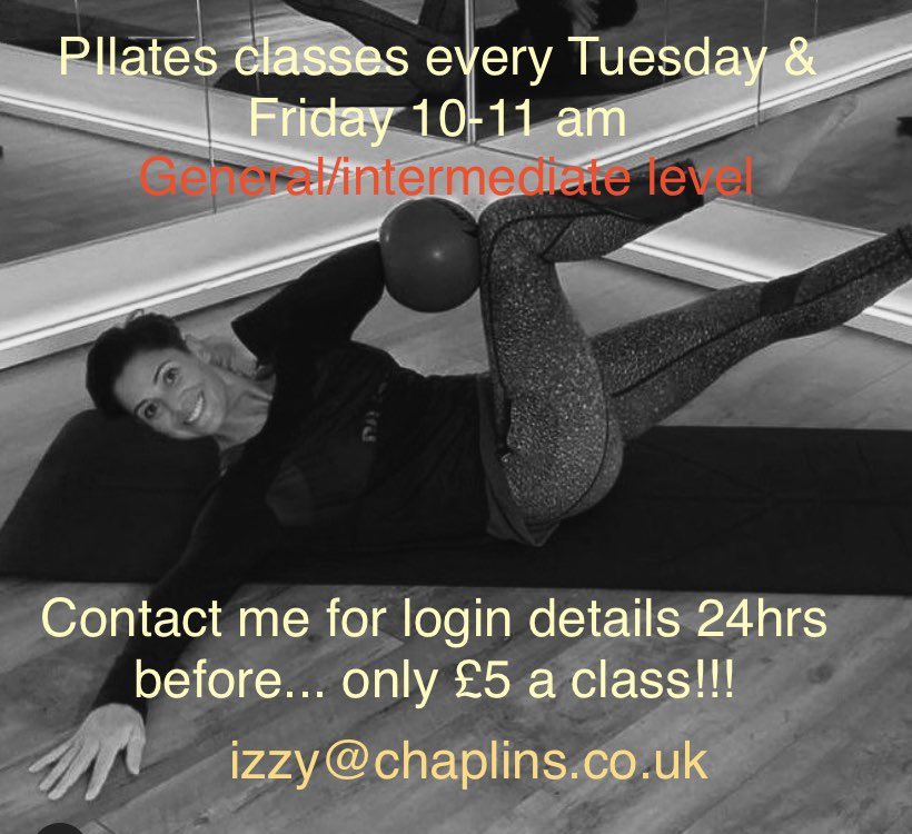 izzychaplin's tweet image. 