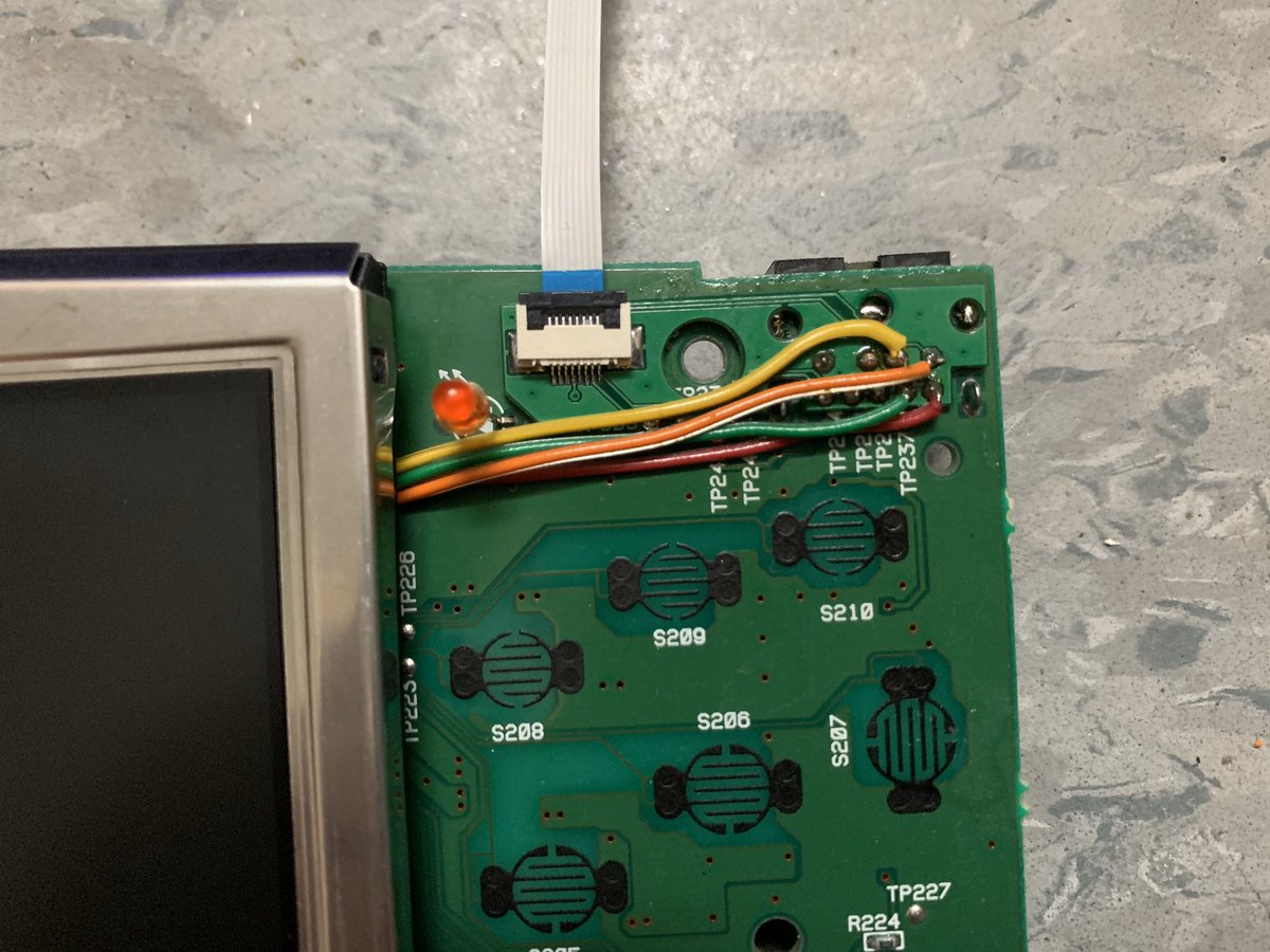 iFixRetro's tweet photo. Installation pictures of @Mobiusstriptech Triple Bypass on the Sega Nomad. Kits are available at https://t.co/1fBySqlM20 https://t.co/AzqcjWWUEU