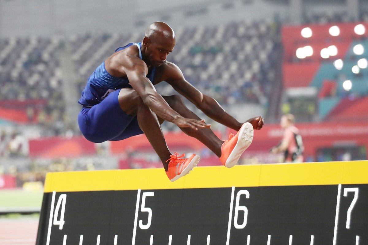 usatf's tweet photo. 𝙏𝙝𝙚 𝙋𝙧𝙞𝙘𝙚 𝙄𝙨 𝙍𝙞𝙜𝙝𝙩

🥇🥇🥈🥈

Tune in to the 2019 World Championships Week on the @olympicchannel as we relive some of the most unforgettable moments from #WorldAthleticsChamps in Doha 🇶🇦!

📸 @gettyimages / @worldathletics https://t.co/UcR6Utungi