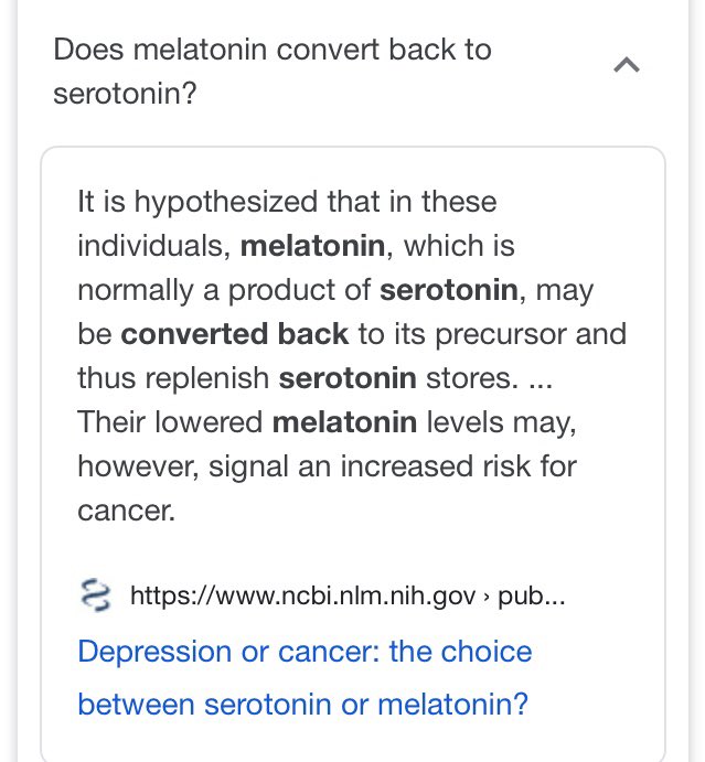 Serotonin. *Pineal hormones. *Neurotransmitter. Precursor to *Melatonin. *Genetics, low Metabolism, *digestive issues impair *absorbtion from *foods *Poor diet, lack of SUNLIGHT all these factors lead to low levels of serotonin synthesis