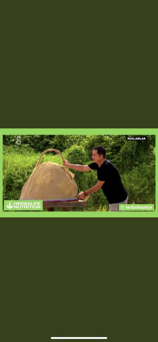 BİR ŞEYİN KENDİSİNİ YEMEK YERİNE ONA KATKI MADDELERİ EKLEYEREK TOZUNU İNSANLARA YEDİRİP/İÇİRİP SAĞLIKLARIYLA OYNAYAN
#Herbalifeyasaklansın !
Yakışmadı Acun!
#survivorherbalifeskandalI <a href="/TDD_Dyt_Der/">Türkiye Diyetisyenler Derneği</a>