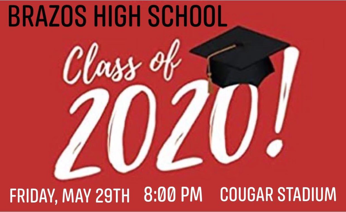GRADUATION UPDATE! BHS is committed to holding a graduation ceremony as close to the traditional style as possible under the current health guidelines handed down by the Governor. Finalization of the plan is currently underway, and further details will be released once completed.