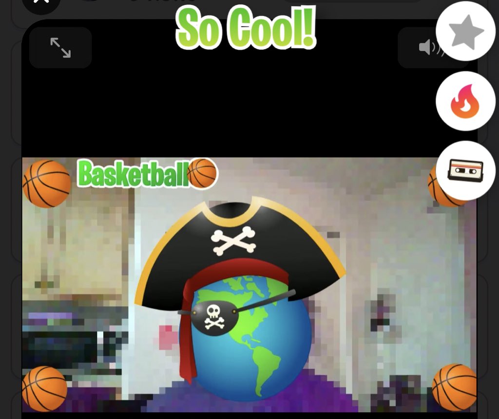 _vanes_f's tweet photo. One of the many reasons why my students and I love @Flipgrid is because of all the stickers, filters, and pixel mode! ✨This student of mine is camera shy, but she is still sharing her beautiful voice! Yay! 💚#FlipgridForAll #studentvoice https://t.co/FwZyynoExc
