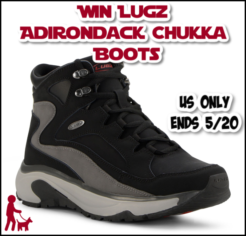 pamelamaynard's tweet photo. #Win Lugz Adirondack Chukka Boots, US, ends 5/20 #SpringFunonMDR #MomDoesReviews https://t.co/mdtcdVgzhG Don't miss this great #giveaway from @LugzNYC #lugz #lugzlifestyle Enter daily for more chances to win! https://t.co/2PITaFsZnO