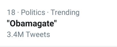 HoosierHellfire's tweet photo. @DonaldJTrumpJr Twitter trying to again, discredit us. "OBAMAGATE" This censorship is modern day book burning. YOU CANNOT SILENCE US! #Trump2020 #DJT #ObamaGate #ObamaKnew #GetItDoneDon #WeThePeople #NotAVictim #TheRedMovement #GlobalReset https://t.co/A9WHg1RQZp