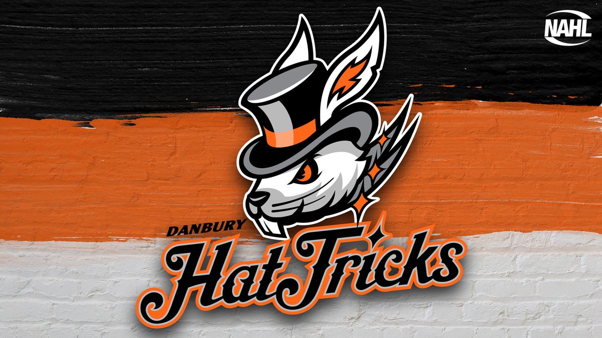 NAHLHockey's tweet photo. Breaking News: The #NAHL has approved the relocation of the Wilkes-Barre/Scranton Knights (@WBSKnights) to Danbury, CT for the 2020-21 season.  The team will be named the Danbury Jr. Hat Tricks (@DanburyHatTrick) and play out of the @DanburyArena 🐰https://t.co/CafLngjlrG https://t.co/ywJQtGAGyq