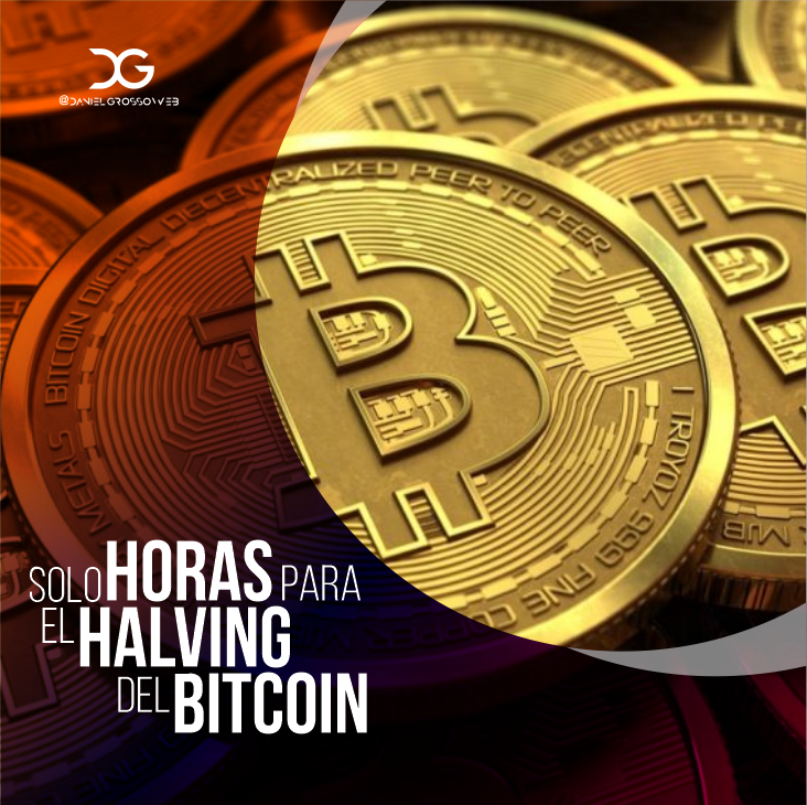 DanielGrossoWeb's tweet photo. La palabra halving significa reducir a la mitad, en este caso el halving del bitcoin disminuye la cantidad de nuevos bitcoins generados por bloque. 

MAS INFORMACIÓN EN ESTE LINK:
https://t.co/Cjmjlo8yiO https://t.co/h6K6wyM3Nl