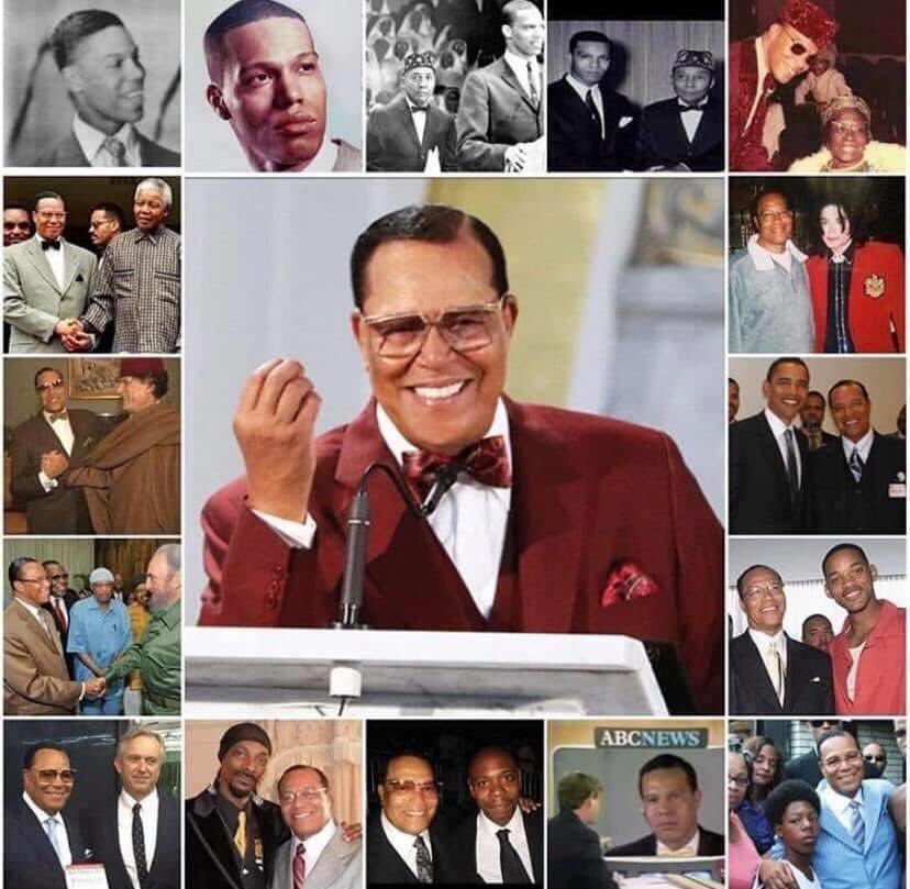 Happy 87th Birthday To The Honorable Minister Louis Farrakhan 