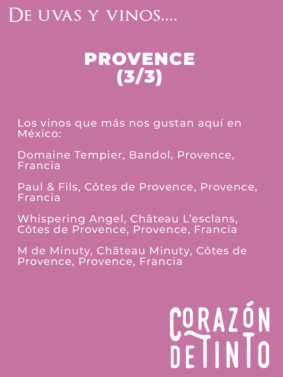Corazon de Tinto tweet media