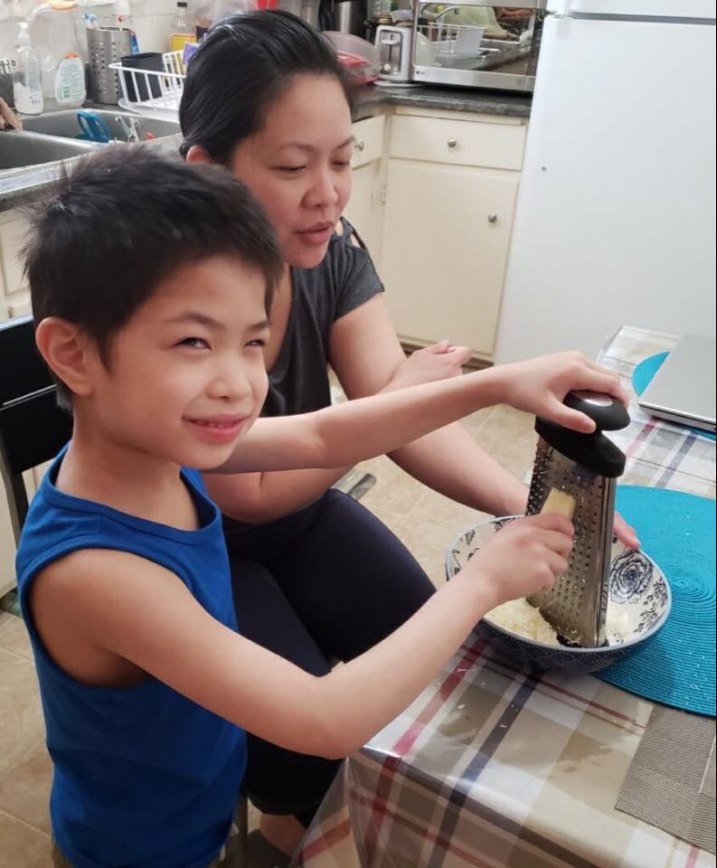 LordNelsonWSD's tweet photo. Some grade one students @LordNelsonWSD @WinnipegSD  were cooking and baking for their special dinner guest yesterday- their Mom! 💗 https://t.co/uoF9ZRnGOr