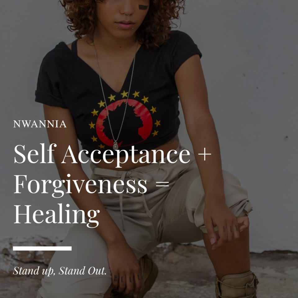 nwannia's tweet photo. A subjective Recognition of what "was" and what now "is" as a result, is a good way of acquiring your starting point on your journey to healing and to a better self.°
°
The path of self acceptance quite often lonely but it doesn't always have to be.°
#standupstandout #nwannia https://t.co/3rySPxEIvs