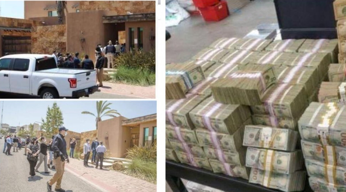 Chiuhuahua2O2O's tweet photo. Wow!!!!!!

De regreso a Twitter y veo que los panistas siguen cumpliendo al pie de la letra, su fama que crearon.

ULTIMAHORA

150 millones  de dolares encontrados dentro  de la casa del ex gobernador de Baja California, Francisco Kiko Vega de La Madrid.

Son corruptos a morir. https://t.co/BK48IUNYtz