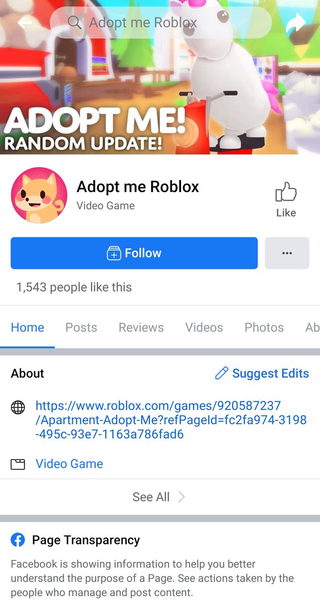 Josh Ling Adopt Me Studio On Twitter This Is Fake Newfissy Doesn T Have Tik Tok The Only Official Tik Tok Is Https T Co Vfuqxlltzs The Only Official Support Is On Our - adopt me codes roblox home facebook