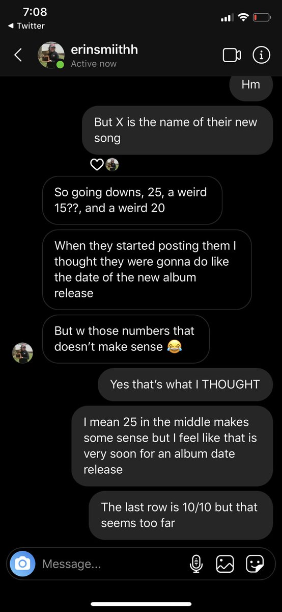 lauren_flo_xo's tweet photo. @erinsmiithh and I trying to dissect @joejonas insta story, when in reality he’s just playing tic tac toe with @nickjonas 🥴 we will debunk this @jonasbrothers https://t.co/hNVlZ91gqu