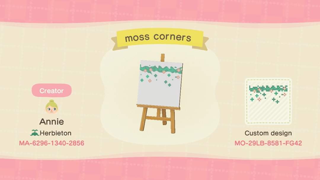 dearanipii's tweet photo. I put up my path border pattern!  Put in my creator code to get all of the parts! 

#ACNHDesign #acnh #AnimalCrossingNewHorizons #acnhpaths #ACNHdesigns #animalcrossing https://t.co/4gqn8sh5vU