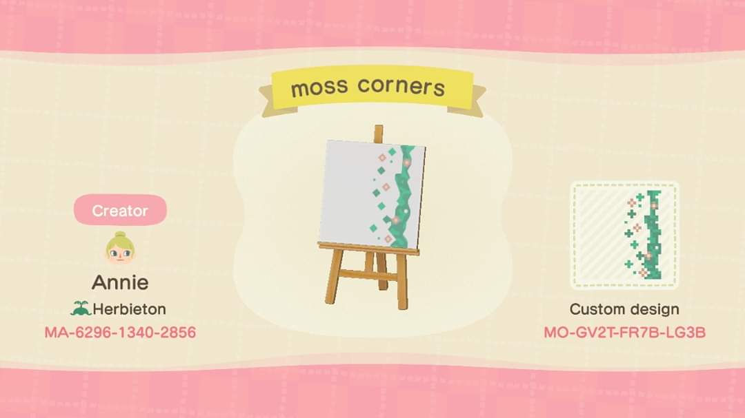 dearanipii's tweet photo. I put up my path border pattern!  Put in my creator code to get all of the parts! 

#ACNHDesign #acnh #AnimalCrossingNewHorizons #acnhpaths #ACNHdesigns #animalcrossing https://t.co/4gqn8sh5vU