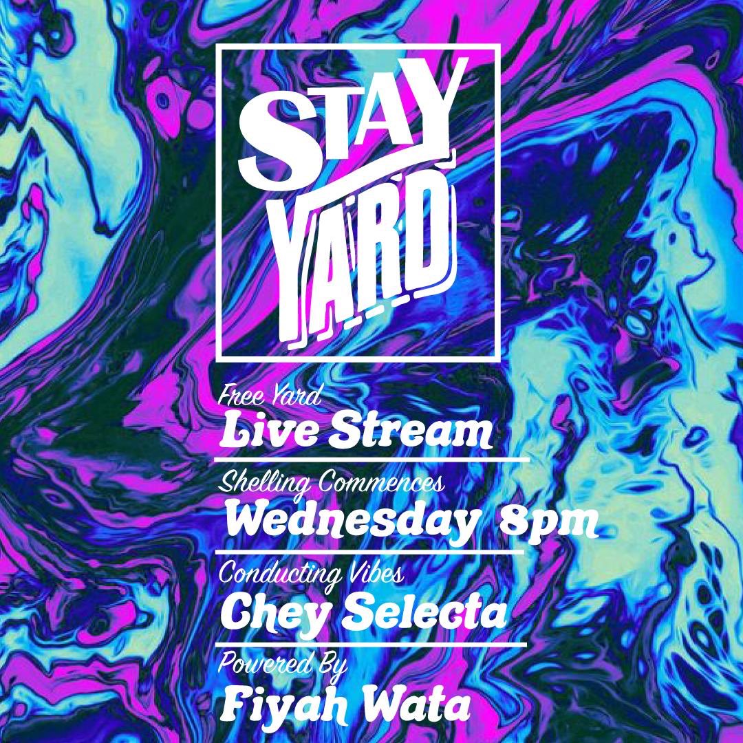 Freeyard presents:

🔊 STAY YARD LIVESTREAM 🔊
 
Enjoy the freeyard vibes from your own yard.

Make sure you’re locked in Wednesday at 8pm 🔐

instagram.com/freeyard.freey…