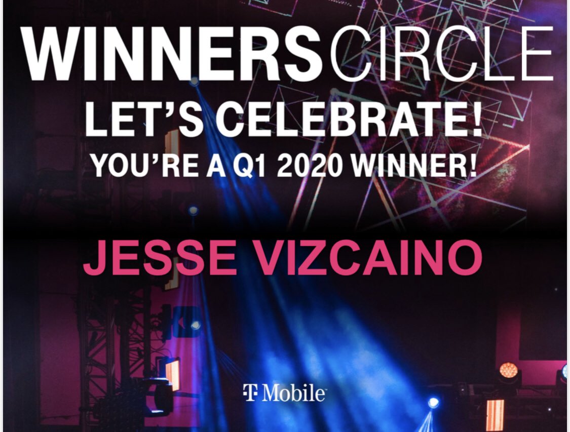 FrankAkers's tweet photo. Congratulations @Vizcaino9 for your Q1 Winners Circle accomplishment. #WestIsBest #SunWestStrong #ElPasoStrong #CompeteAndWin https://t.co/WD1rbPLUqH