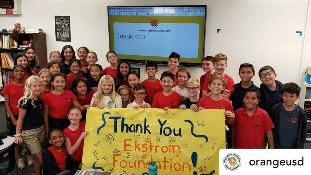 McPherson PTSA (@mcphersonptsa) on Twitter photo Posted <a href="/withregram/">Repost app</a> • <a href="/orangeusd/">Orange USD</a> CONGRATULATIONS🎉 to McPherson Magnet Education Foundation for securing two grants to benefit the STEM program at McPherson Magnet. The Stanley W. Ekstrom Foundation grant for $8,200 will supply TV projection systems fo… instagr.am/p/CAELasHgBR8/ Posted <a href="/withregram/">Repost app</a> • <a href="/orangeusd/">Orange USD</a> CONGRATULATIONS🎉 to McPherson Magnet Education Foundation for securing two grants to benefit the STEM program at McPherson Magnet. The Stanley W. Ekstrom Foundation grant for $8,200 will supply TV projection systems fo… instagr.am/p/CAELasHgBR8/