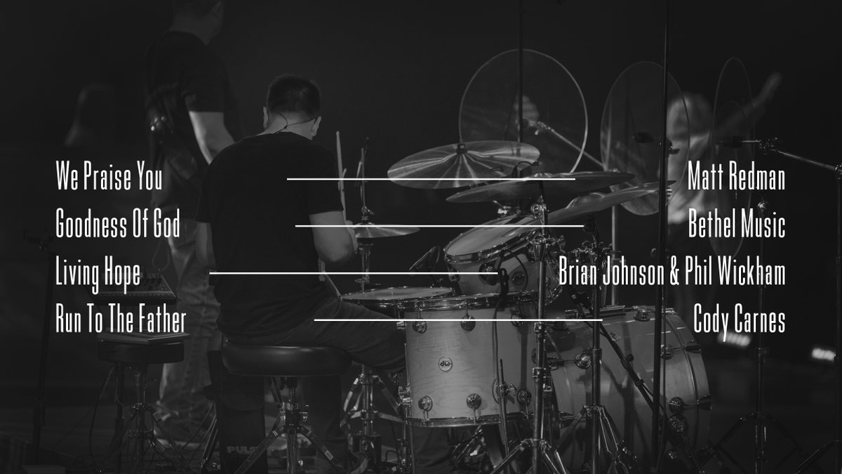 LCBCchurch's tweet photo. Set List ||
1 | We Praise You - Matt Redman
2 | Goodness Of God - Bethel Music
3 | Living Hope - Brian Johnson & Phil Wickham
4 | Run To The Father - Cody Carnes
#Worship #WorshipSet #LCBCchurch #LCBCtogether #LCBCworship https://t.co/xu9rpiMfXB