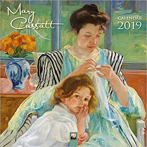 TÉLÉCHARGER Mary Cassatt 2019 Calendar Flame Tree Studio EPUBPD