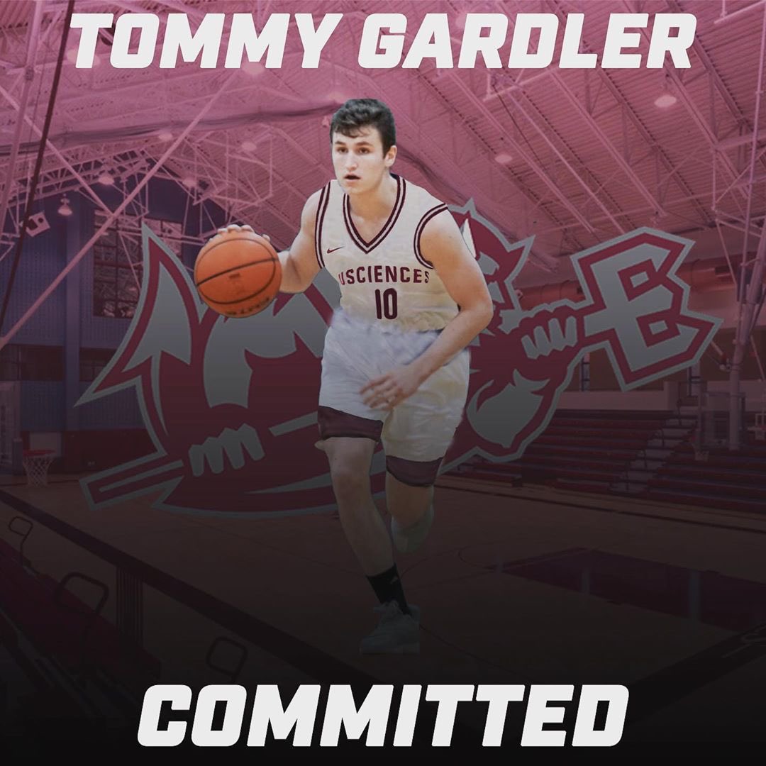 MNBoysBBall's tweet photo. Congrats to Tommy Gardler, class of ‘19 @t_gardler. Tommy has chosen to continue his academic and athletic career at the University of the Sciences. @MNAthletics #TigerPride “Don’t complain. Just work harder.” Congrats Tommy, you earned it. https://t.co/VLKz1yszw5