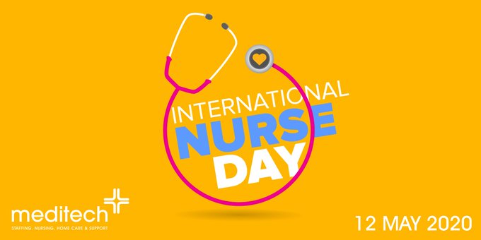 International Nurses Day - 12 May IMAGES, GIF, ANIMATED GIF, WALLPAPER, STICKER FOR WHATSAPP & FACEBOOK