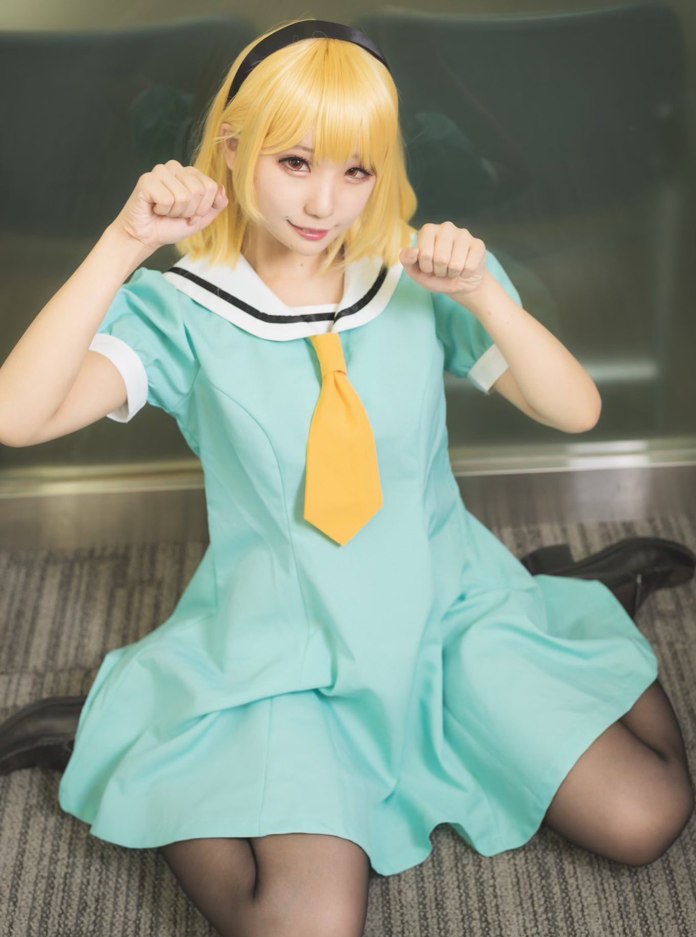 ひぐらしのなく頃に 北条沙都子 コスプレ ひぐらしのなく頃に 北条