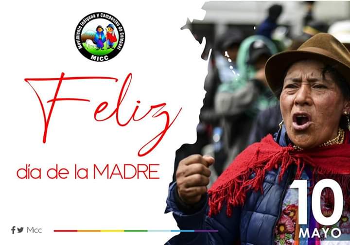 Un fraterno abrazo desde nuestros espacios a todas las madres luchadoras del campo y la ciudad, que este año celebramos este día confinados en nuestros espacios.

Agradecimiento por el camino de lucha nos ha enseñado y enseña.