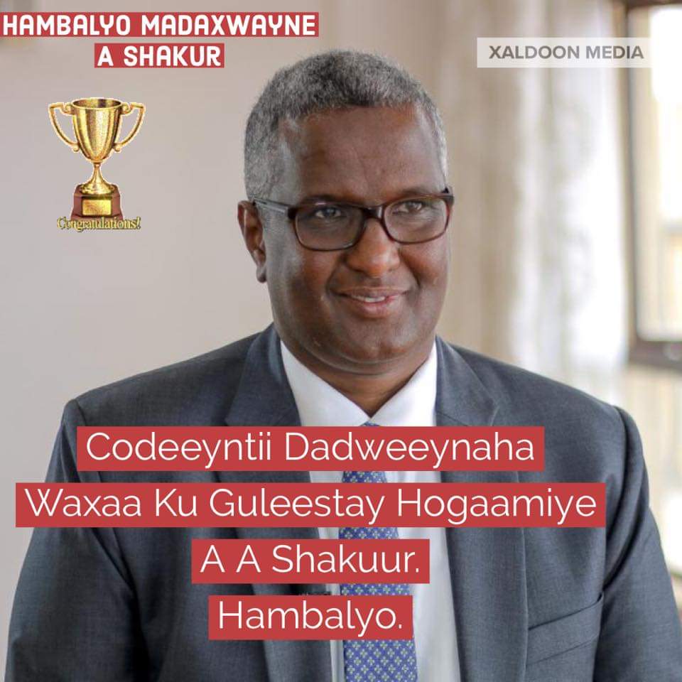 Awilsuudi2018's tweet photo. Congratulation our great leader Really Somalia are lucky to have you, 
Your are an example to the World🙏🙏 https://t.co/YMUKGv2xSd