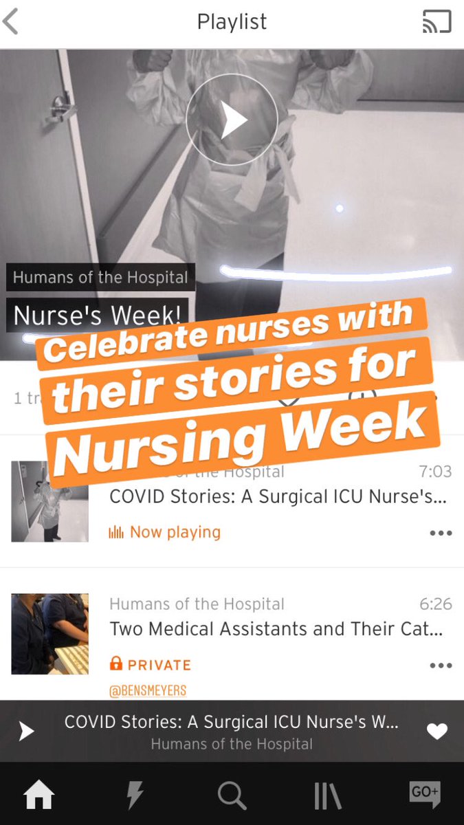 Humans of the Hospital Podcast tweet media