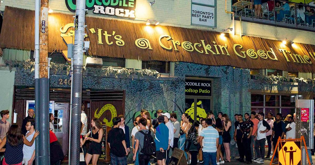 blogTO's tweet photo. Crocodile Rock shuts down permanently after almost 30 years in Toronto https://t.co/S1riMqoDUS #Toronto #CrocodileRock https://t.co/0tl5ts9mbC