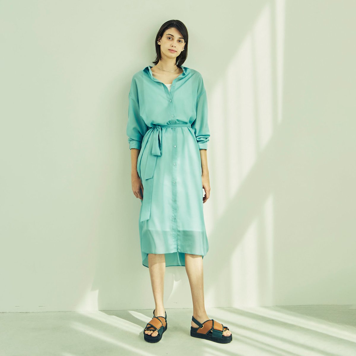 CastColon's tweet photo. #HITitem
【Oggiコラボ商品】シャツワンピース
春夏トレンド素材のシアーシャツワンピースです。
表地から透けて見えるインナーの肩・衿ラインは女性らしい綺麗なラインになる様こだわっています。
https://t.co/6ZyBpmgxbA …
#CASTcoln #キャストコロン #Oggi https://t.co/x3TZ6PSAf0
