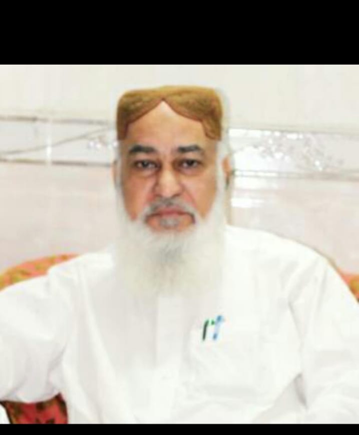 إِنَّا لِلّهِ وَإِنَّـا إِلَيْهِ رَاجِعونَ
جیکب آباد:جمعیت علماء اسلام ضلع جیکب آباد کے امیر الحاج ڈاکٹر اے جی انصاری کے بھائی اور میرے چچا الحاج ڈاکٹر عبدالکریم انصاری انتقال کر گئے