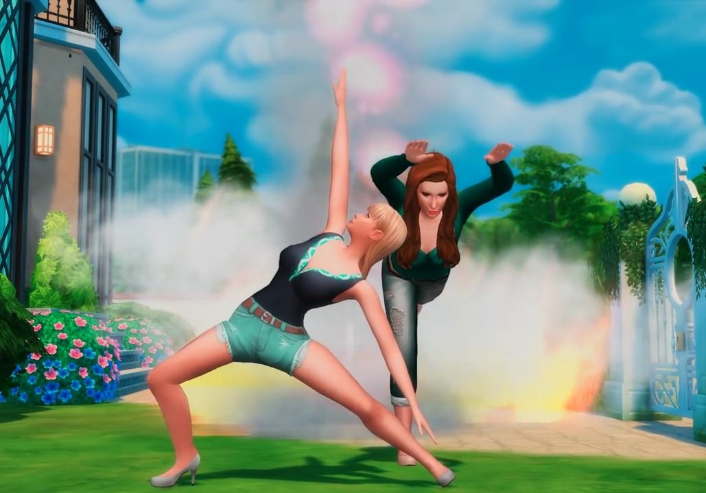 eu durante o dia // eu durante a noite