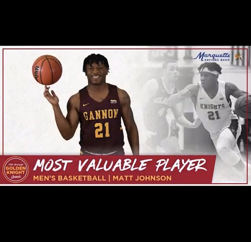 Thank you <a href="/GANNON_MBB/">Gannon Men’s Basketball</a>!#GoKnights