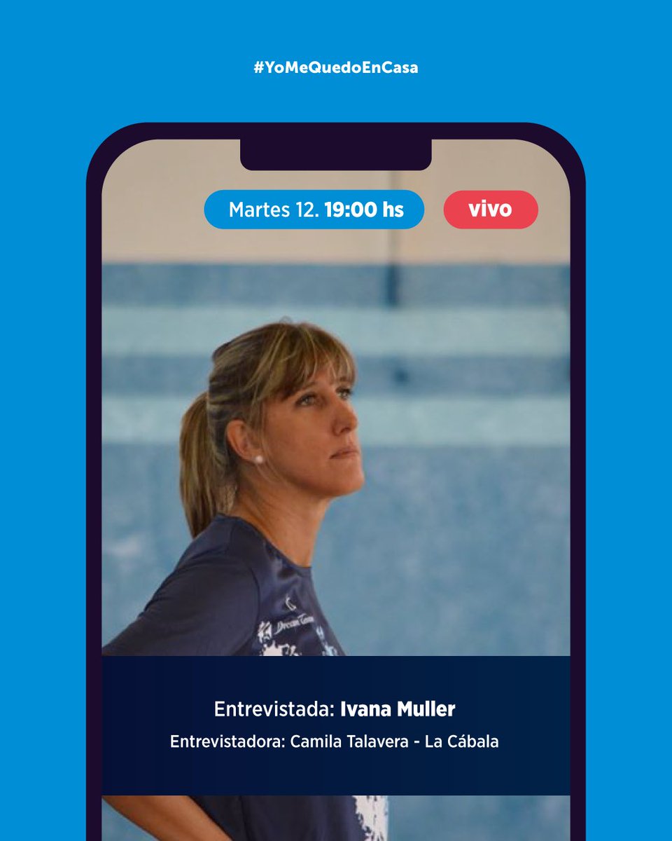 ParanaRowing's tweet photo. 📲 Este martes 12 de mayo a partir de las 19 desde la funcionalidad Instagram Live, el Paraná Rowing Club seguirá con su ciclo de charlas protagonizadas por trascendentales protagonistas de cada disciplina de la entidad y periodistas especializados de la ciudad #QLSR 🔵⚪️ https://t.co/EkrBjJocSY
