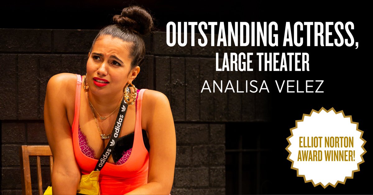 Congrats Analisa!! <a href="/nortonawards/">Elliot Norton Awards</a> <a href="/theebillyporter/">Billy Porter</a> #PuristsBOS