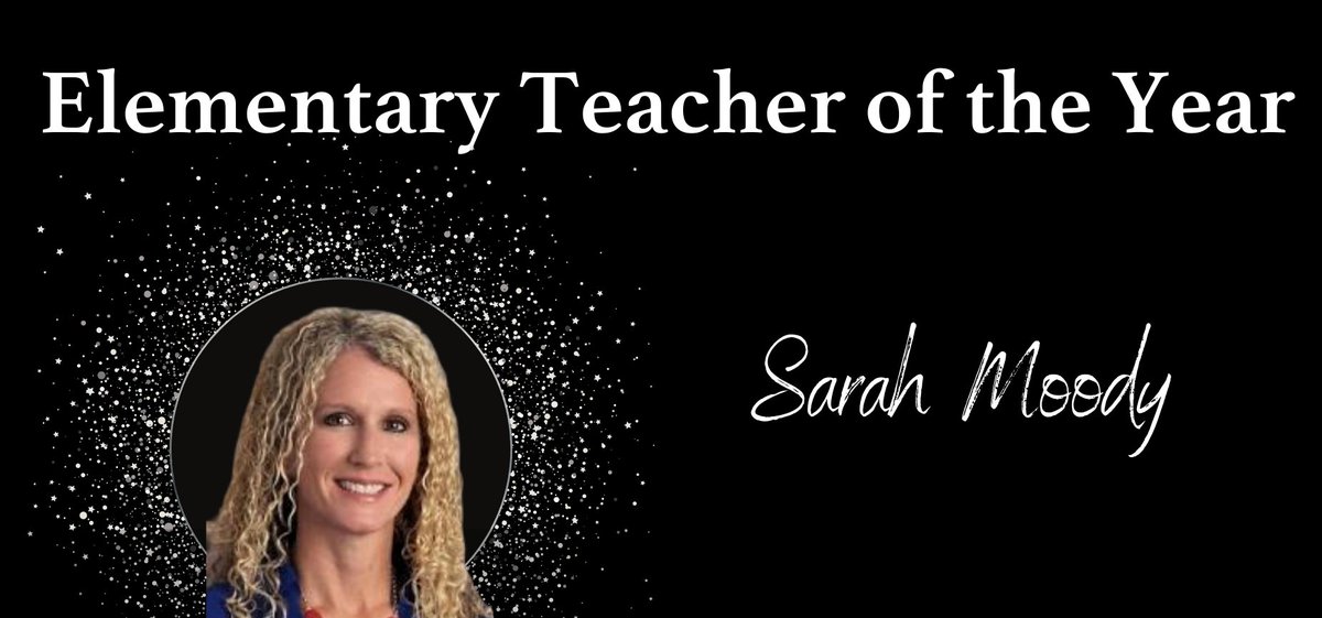 Congratulations to our Elementary Teacher of the Year, Sarah Moody! #OneHeartOneLovejoy! We are #LovejoyProud of you and know you will represent us well in the next round at the regional level!