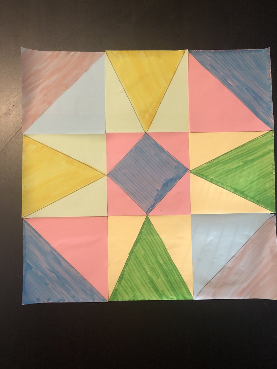 TeatherBoard's tweet image. Having fun with math homework in this house tonight! #dsbnmathartchallenge