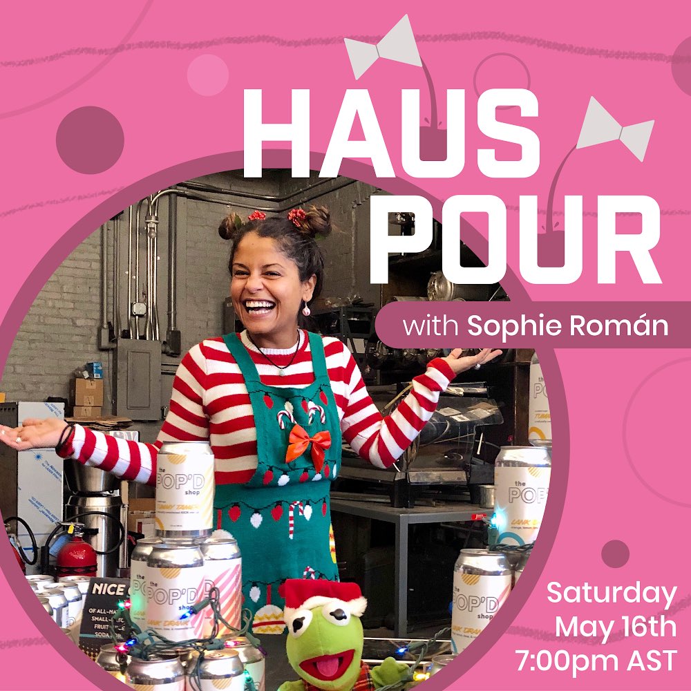 howipop's tweet image. We may not be @GuyFieri but we’re gonna do a LIVE Orange🍊 Soda making event Saturday 7pm AST 

Proceeds benefit local service workers. 

(Link in bioooooooo)

@cocohauspr 
#stayhome #diy #craftsoda #howto #cowork #puertorico #pr