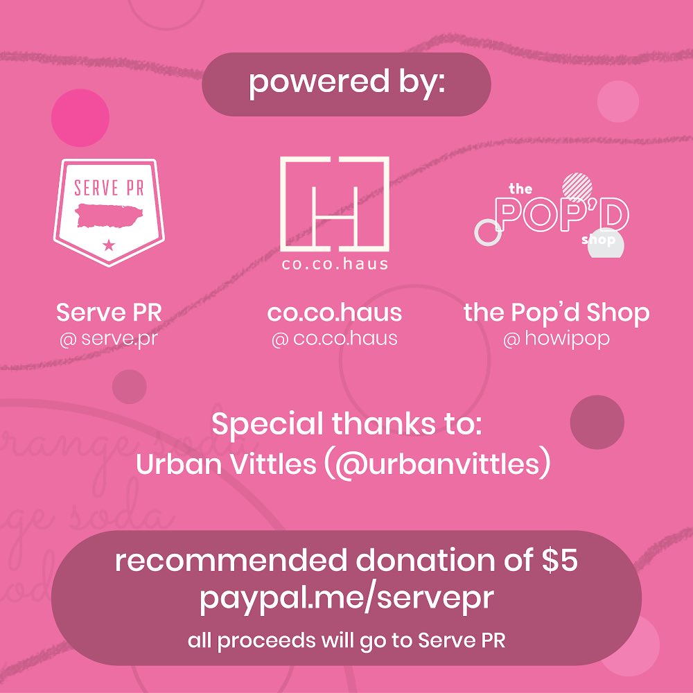 howipop's tweet image. We may not be @GuyFieri but we’re gonna do a LIVE Orange🍊 Soda making event Saturday 7pm AST 

Proceeds benefit local service workers. 

(Link in bioooooooo)

@cocohauspr 
#stayhome #diy #craftsoda #howto #cowork #puertorico #pr