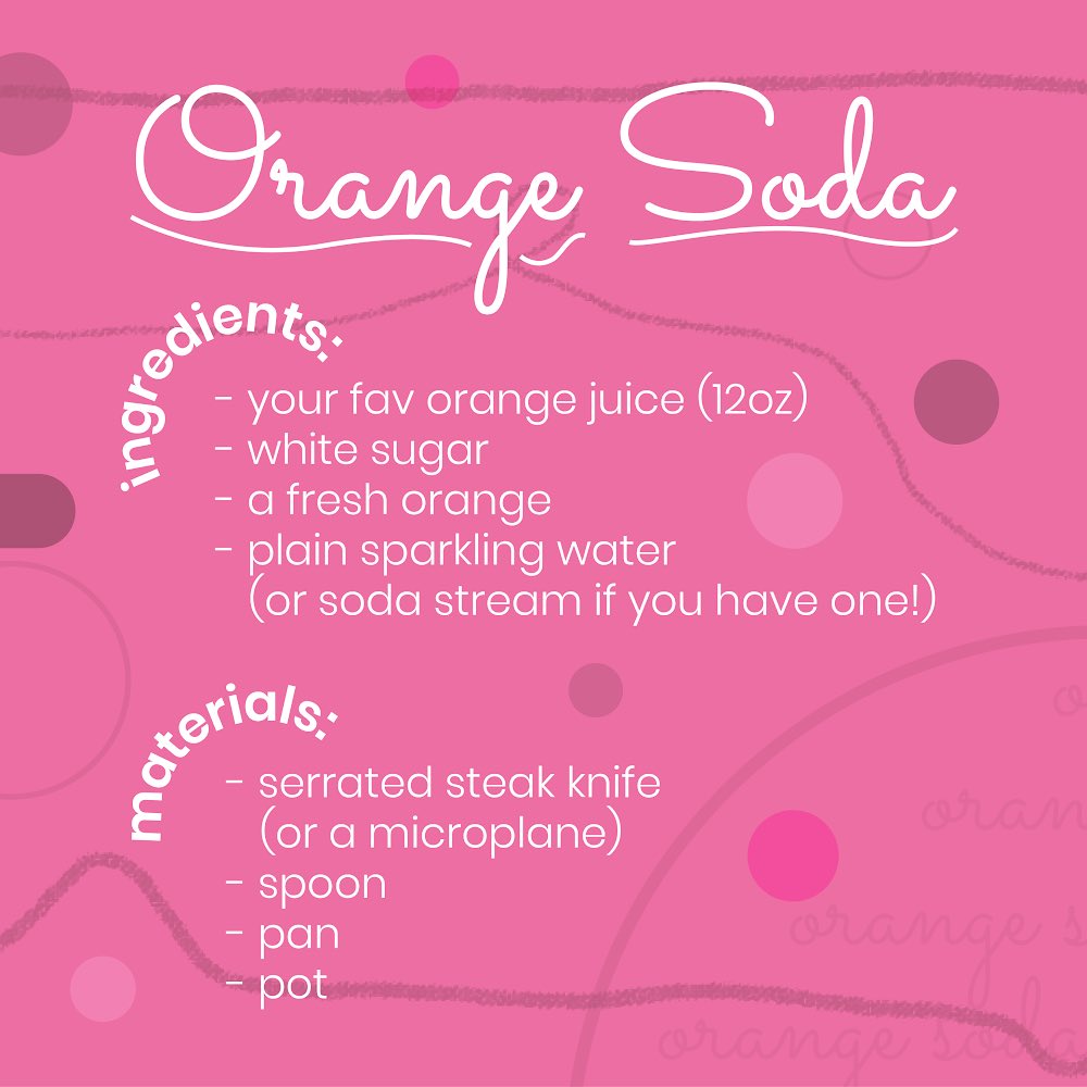 howipop's tweet image. We may not be @GuyFieri but we’re gonna do a LIVE Orange🍊 Soda making event Saturday 7pm AST 

Proceeds benefit local service workers. 

(Link in bioooooooo)

@cocohauspr 
#stayhome #diy #craftsoda #howto #cowork #puertorico #pr