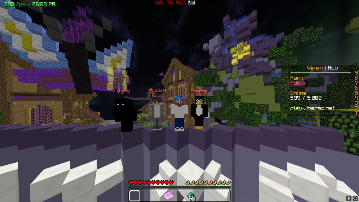 Admin <a href="/ViperMC/">Viper</a> 

Huge Thanks too

<a href="/SamHCF/">Sam</a> <a href="/wysDavid/">e</a> <a href="/Spyno3Huncho/">Tamer</a> <a href="/xPis_/">Pab</a> <a href="/n0ahx4/">Noah</a> <a href="/Clerk_lol/">Clerk</a> <a href="/PostingPvP/">posty</a> @refusual <a href="/EarthlingsMC/">Earth</a> <a href="/lolmiddletext/">middletext</a> @130cpss @minemensoccer <a href="/Y3PY_/">Jiffy G</a> 
@ignGTed <a href="/AtomicOG/">Atomic</a>