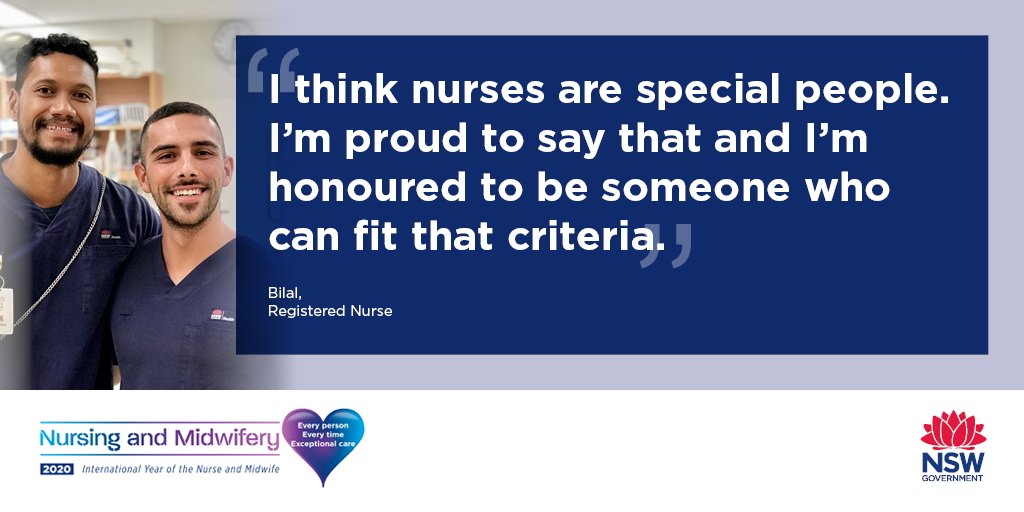 Happy International Nurses Day! Thank you to our amazing nurses. Your skill, compassion and professionalism are outstanding, and make a real difference for people. This video shows nurses in action and I am so proud 💙m.youtube.com/watch?v=iatexg… #EveryPerson #ExceptionalCare #IND2020