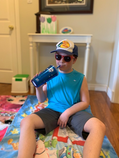 Relaxin' to the max during our beach day! @ElizabethParkEl