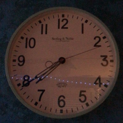 Amal42730452's tweet image. #Clocktime