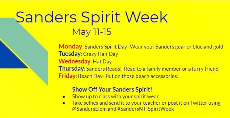SandersElem's tweet photo. Sanders Spirit Week Day 1 showing off Sanders Pride! Tuesday is Crazy Hair Day! #JCPSHealthyathome #NTI2020 #Sanderspride @JCPSKY @JCPSAsstSuptES1 #BeTheChange #SandersNTISpiritWeek @AlisonDahlgren https://t.co/0ZtrFJoUhC