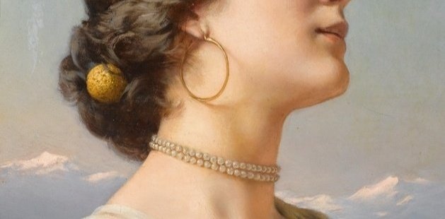 "The bouquet" by Władysław Czachórski.