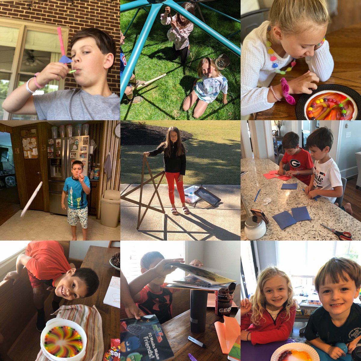 RBESRockets's tweet image. What a great start to our "Blast Off to Summer!" STEAM Day was great! We hope you enjoyed your STEAM Choice Board! Your experiments were "steaming!"  #learningindifferentways #rocketswayeveryday